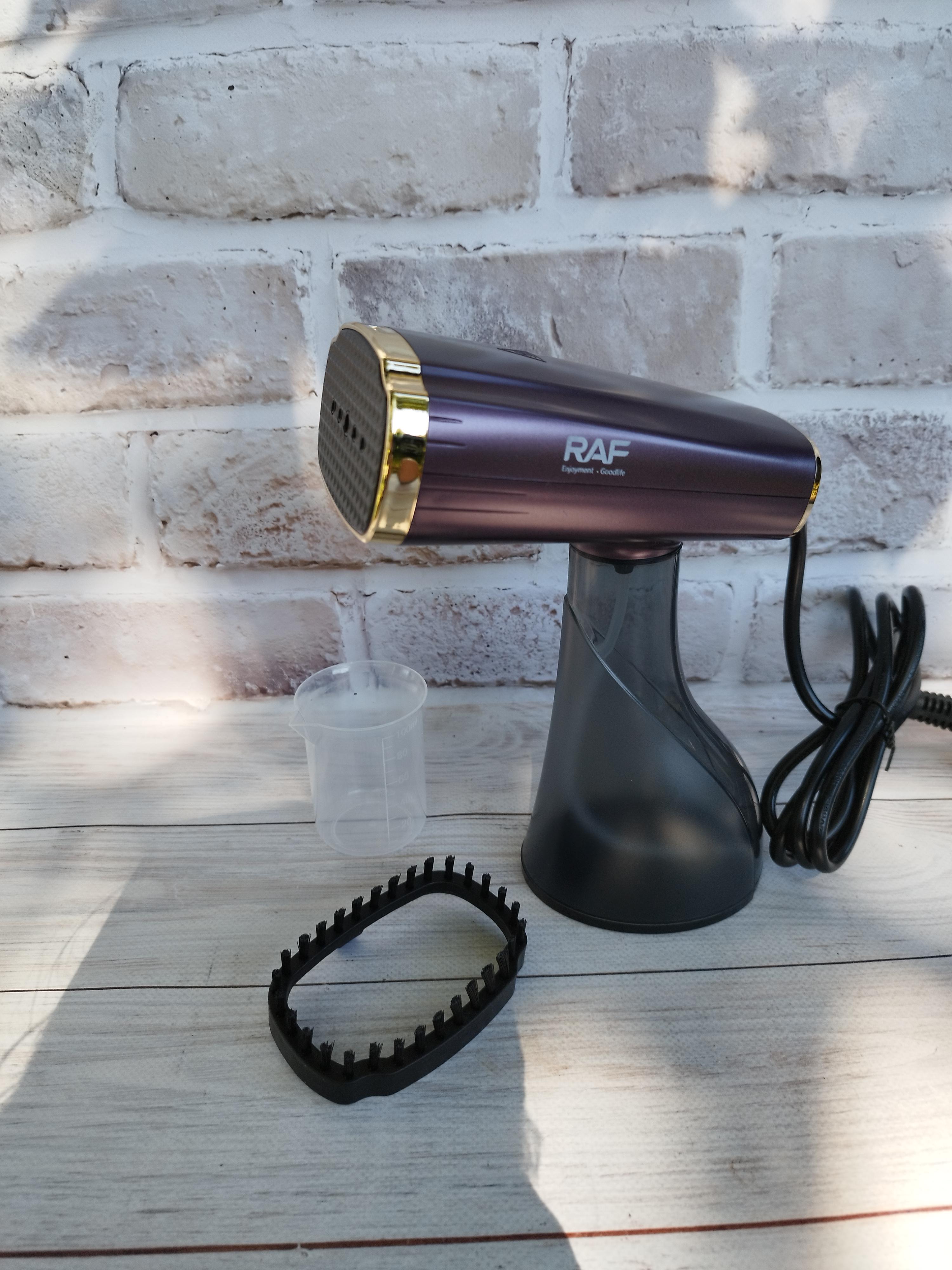 Отпариватель для одежды ручной RAF R.1373P 1800 Вт (20093636)