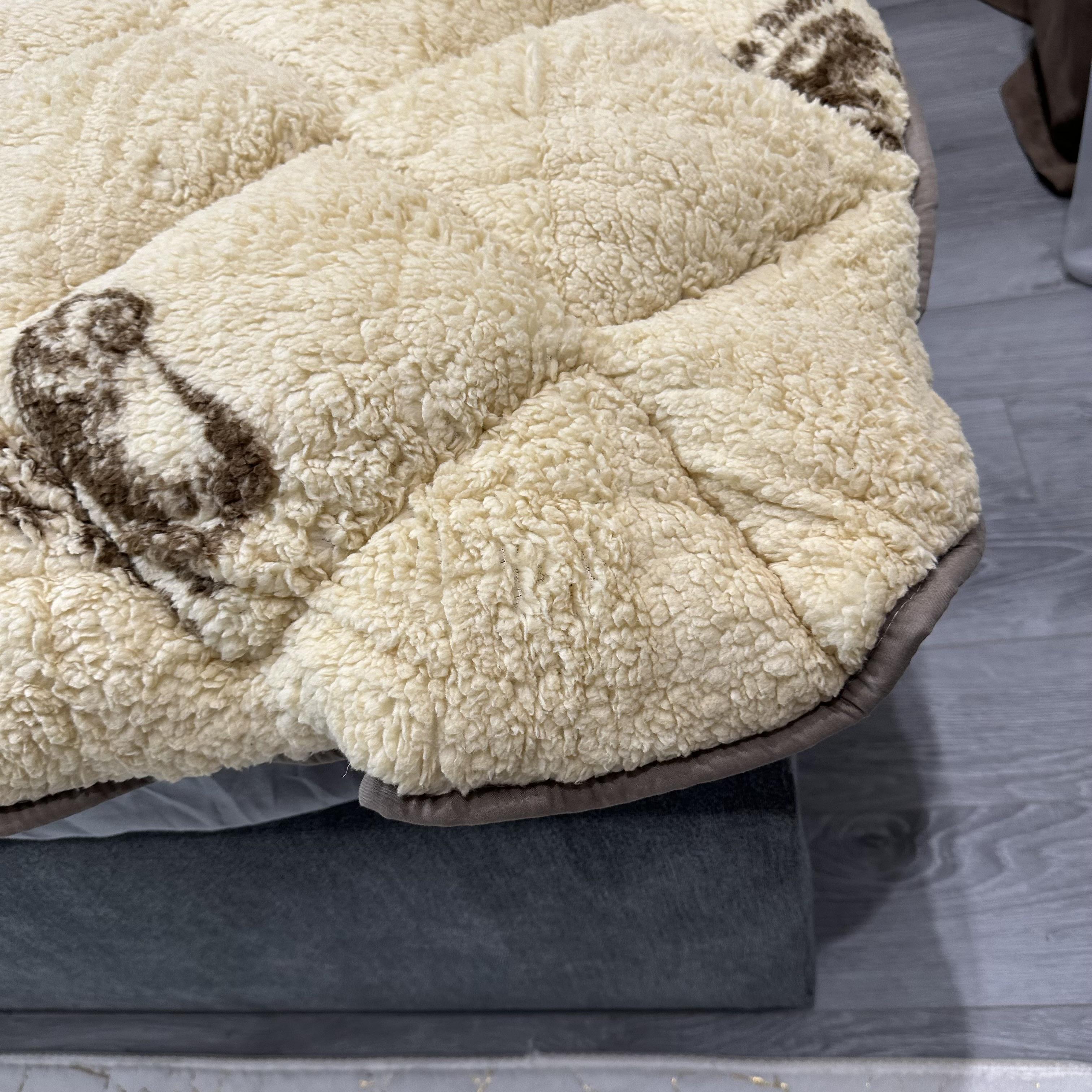 Одеяло зимнее двухстороннее 150х210 см (30219693) - фото 4