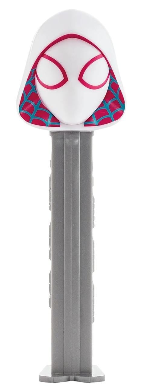 Диспенсер з цукерками Pez Marvel Collection Людина-павук 17 г Сірий (2585059833)