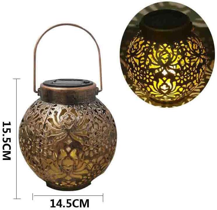 Фонарь-шар на солнечной батарее уличный Farsha металлический Бронзовый/Теплый белый (MX-00008712BR) - фото 8 Фонарь-шар на солнечной батарее уличный Farsha металлический Бронзовый/Теплый белый (MX-00008712BR) - фото 8