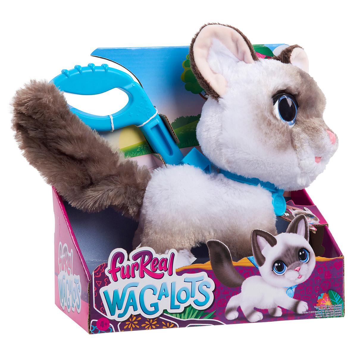 Интерактивная игрушка Furreal Wag-A-Lots Котенок (28059-ks)