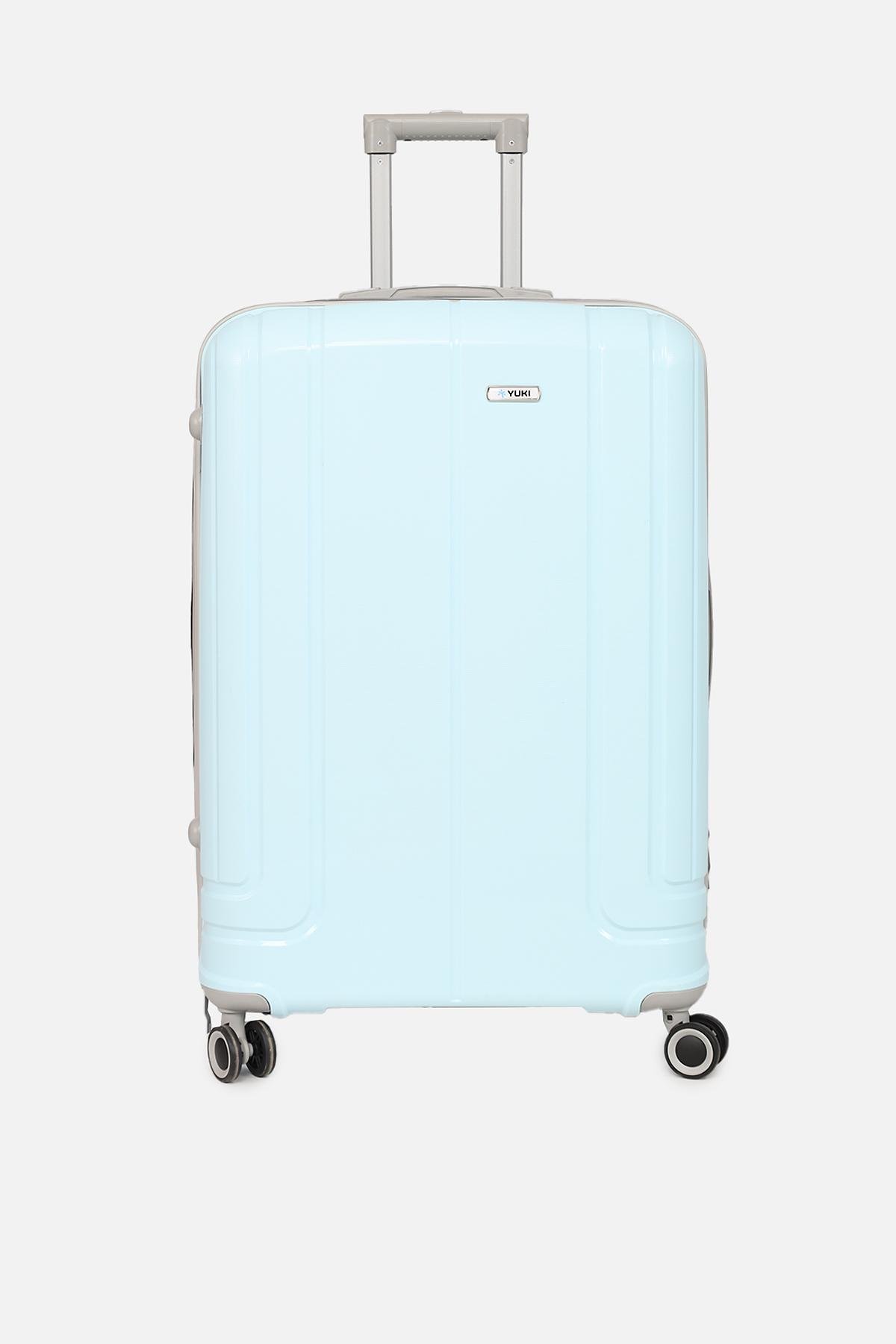 Чемодан женский ЦБ-00275079 L Голубой (SKT001060212)