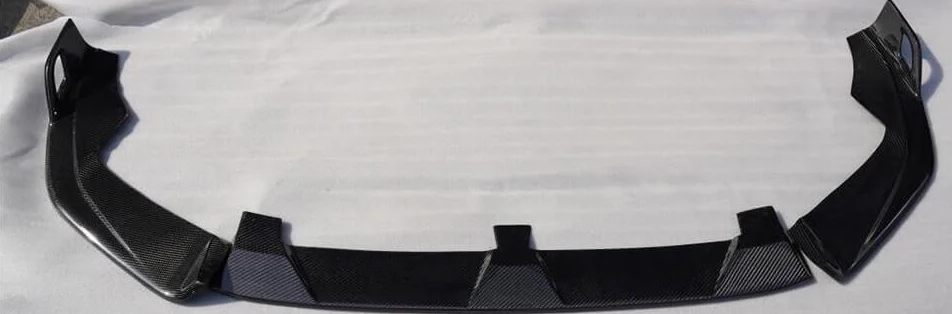 Накладка на передний бампер DDCarbon для F97 2022+/BMW X3 G01 2018- карбон (136837)
