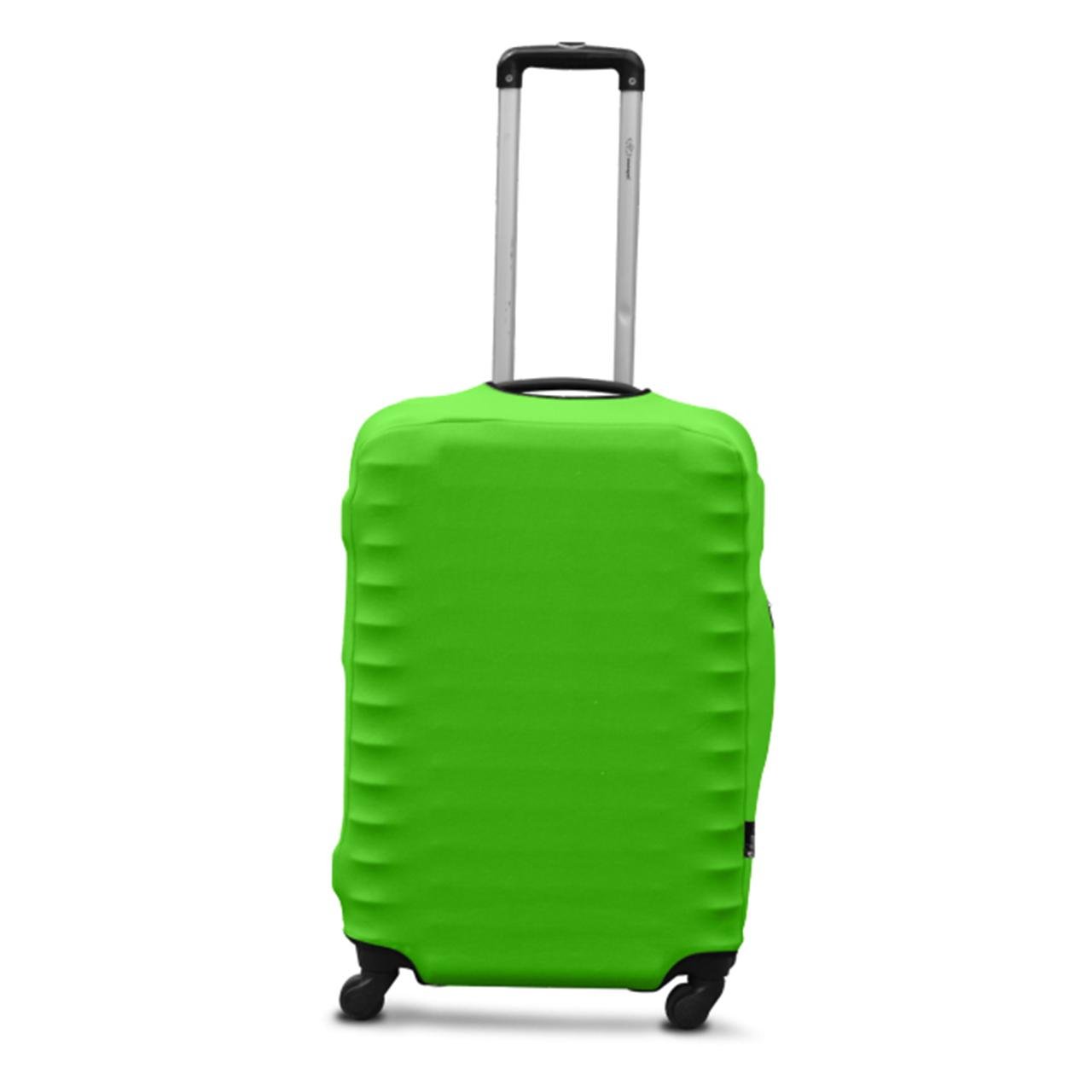 Чехол Coverbag для чемодана Дайвинг Салатовый (DPC-Green-S) - фото 1 Чехол Coverbag для чемодана Дайвинг Салатовый (DPC-Green-S) - фото 1