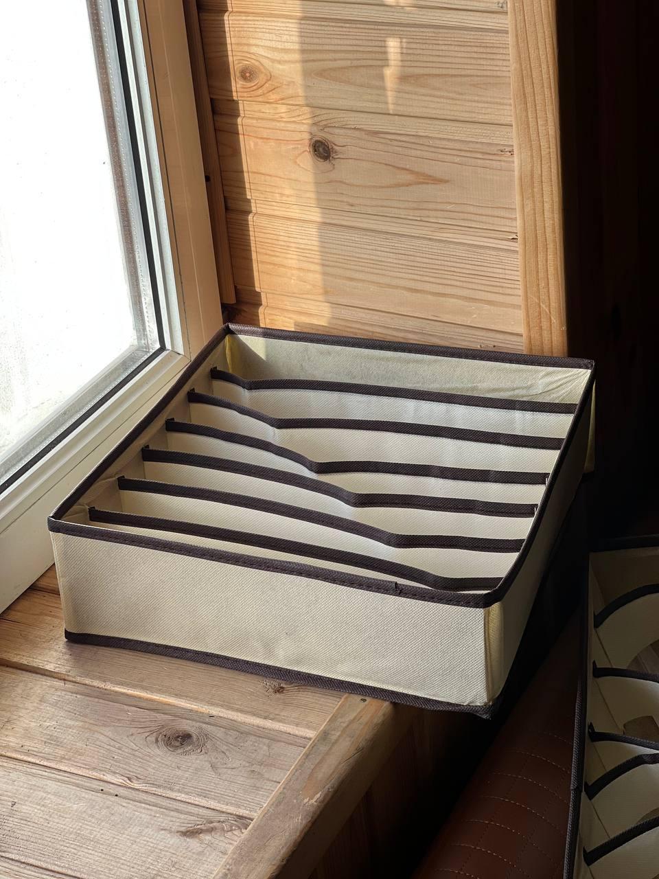 Набор бельевых органайзеров 3 шт. (AND LY-780) - фото 5 Набор бельевых органайзеров 3 шт. (AND LY-780) - фото 5