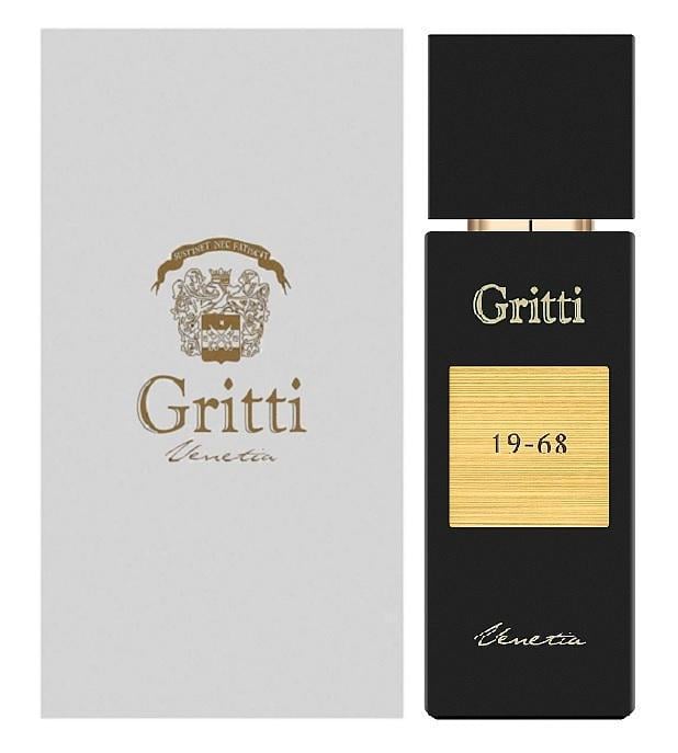 Парфумована вода для чоловіків Gritti 19-68 100 мл в транспортному пакуванні (402860)