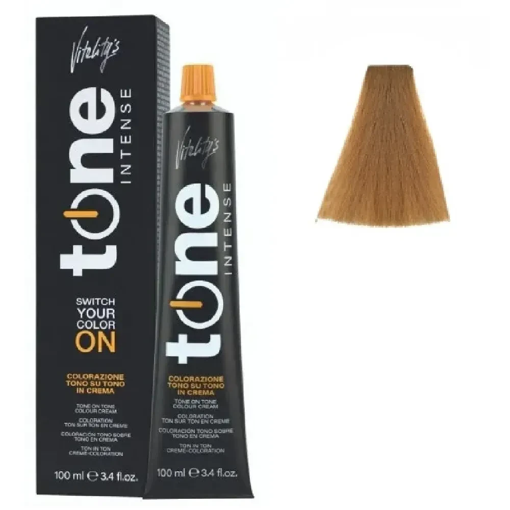 Крем-краска для волос тонирующая безамиачная Tone Intense Vitality's 9/21 Супер светлый блондин бежево-пепельный 100 мл Крем-краска для волос тонирующая безамиачная Tone Intense Vitality's 9/21 Супер светлый блондин бежево-пепельный 100 мл