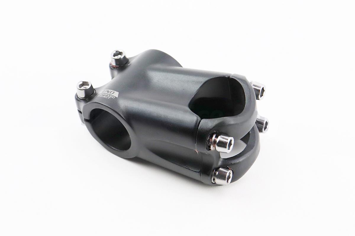 Винос керма MTB UNO AS-020 алюмінієвий 28,6x31,8х50 мм Чорний (VB-406963)