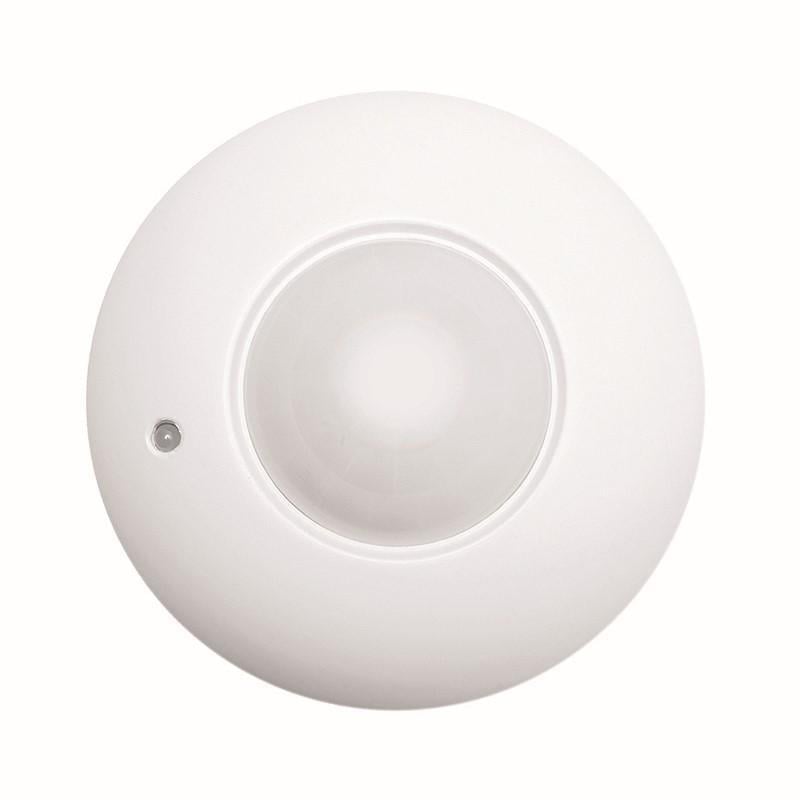 Датчик движения GTV CR-3 максимально 1200 Вт угол обнаружения 360° 6 м IP20 Белый (00000035707)