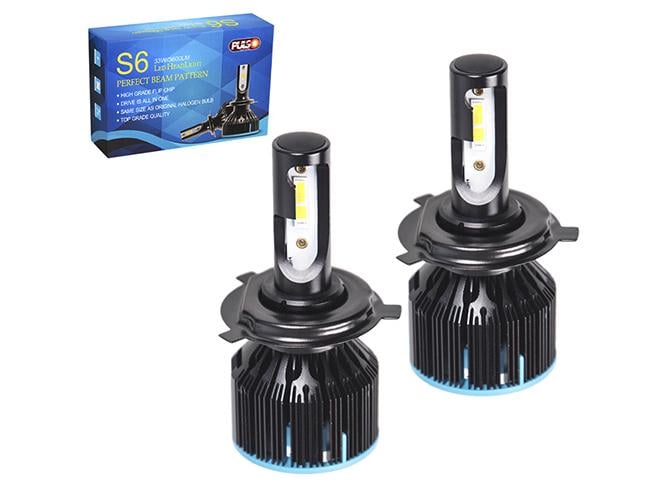 Лампы автомобильные LED Pulso H4 S6 H/L 3600 Lm 6000K