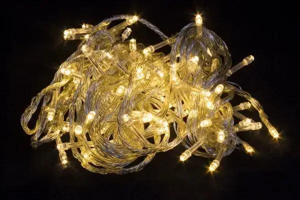Гирлянда RD 7099 100 LED 10 м Ø 3,3 Тёплый (20)