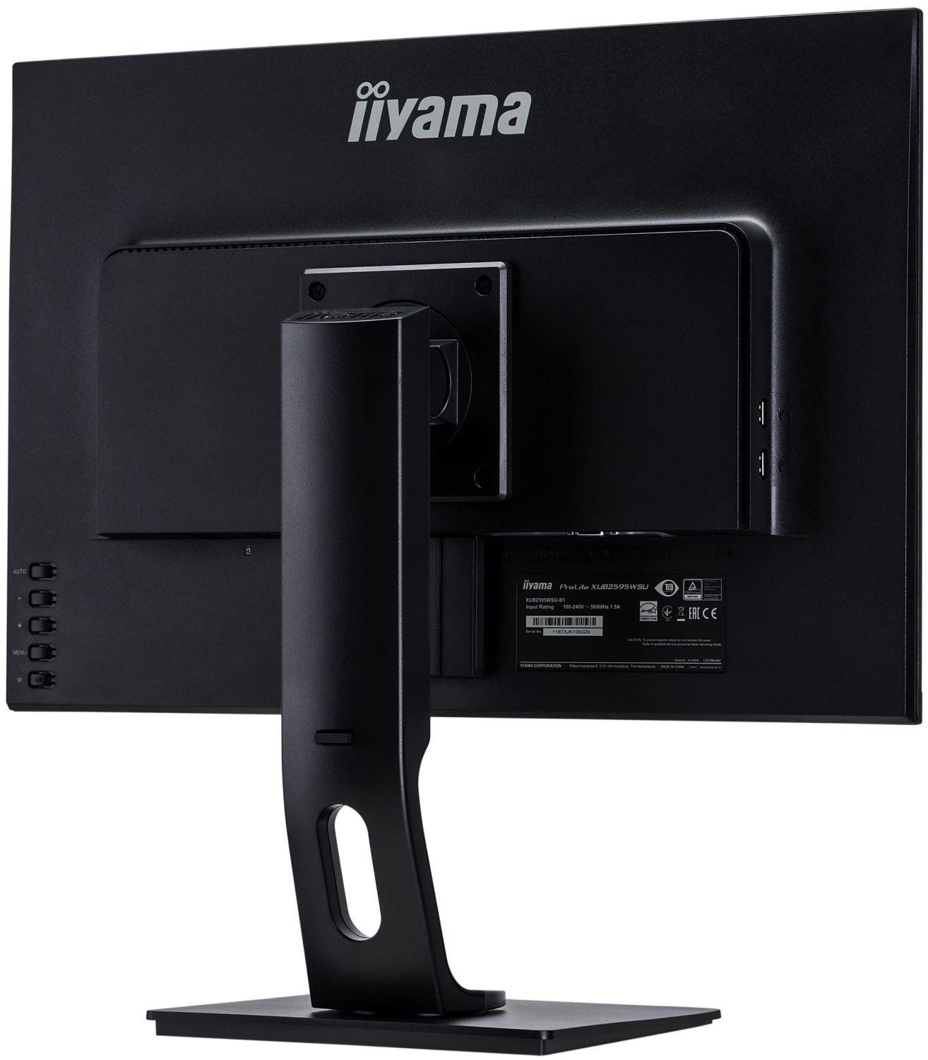 Монітор Iiyama ProLite XUB2595WSU-B1 25" (4948570116737) - фото 8 Монітор Iiyama ProLite XUB2595WSU-B1 25" (4948570116737) - фото 8