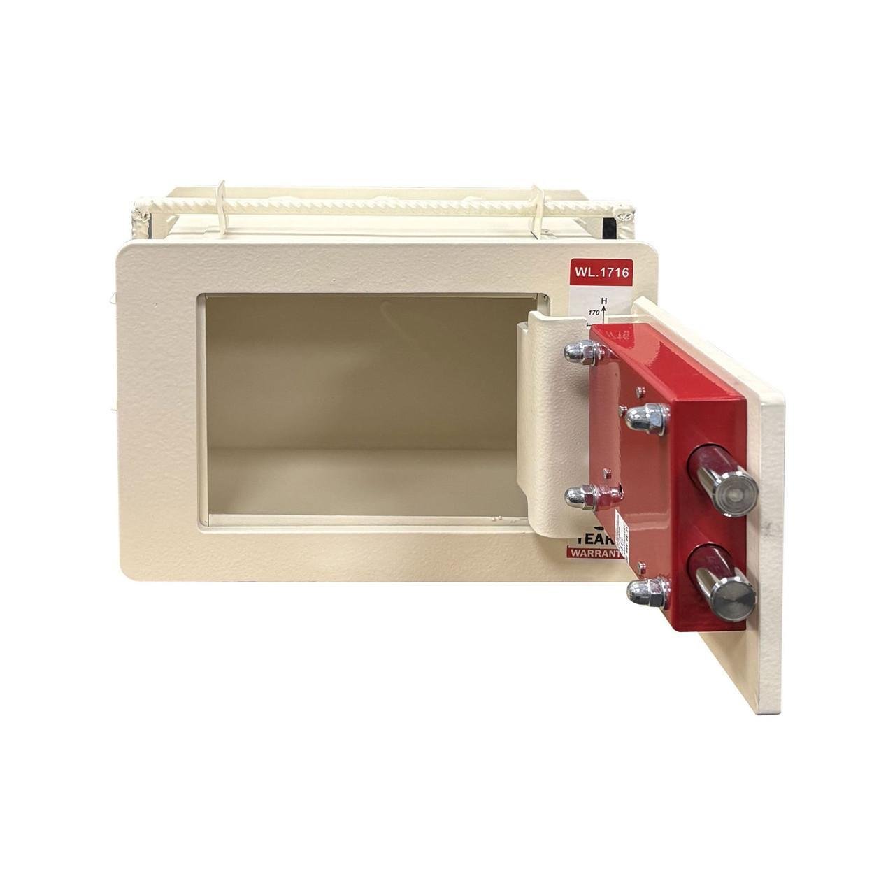 Сейф вбудований Griffon WL.1716.K Cream (29189850) - фото 4 Сейф вбудований Griffon WL.1716.K Cream (29189850) - фото 4