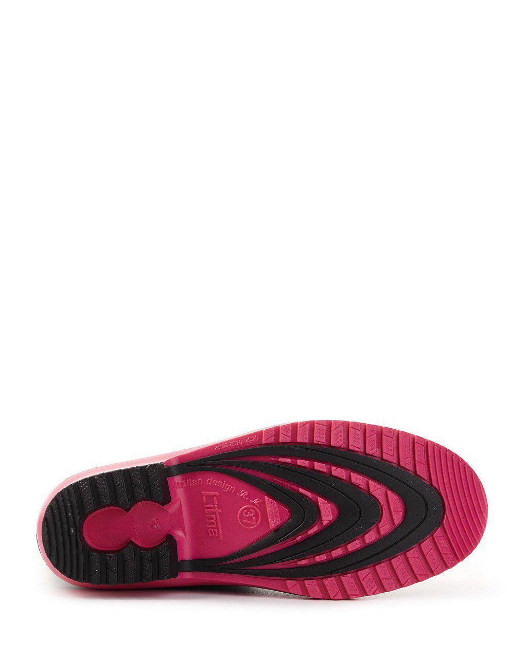 Женские резиновые полусапоги Litma 371 р. 37 Черный/Розовый/Черный - фото 5 Женские резиновые полусапоги Litma 371 р. 37 Черный/Розовый/Черный - фото 5