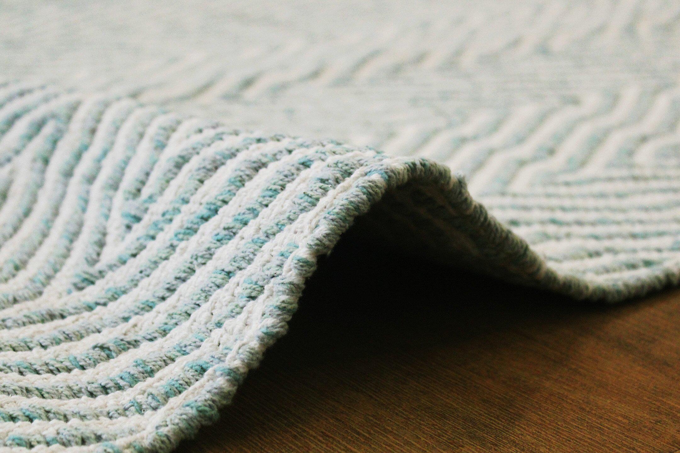 Ковер Kayoom Aperitif 410 120x170 см Бирюзовый - фото 2 Ковер Kayoom Aperitif 410 120x170 см Бирюзовый - фото 2