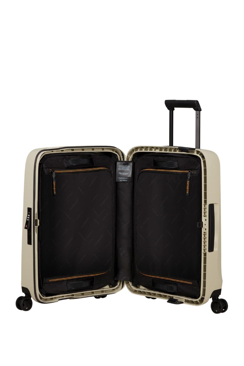 Валіза Samsonite ESSENS 55x40x20 см Білий (KM0*02001) - фото 4