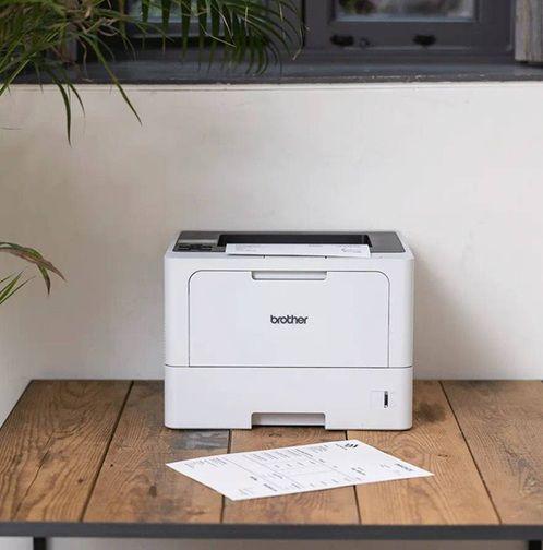 Принтер Brother HLL5210DNRE1 (1637409) - фото 4