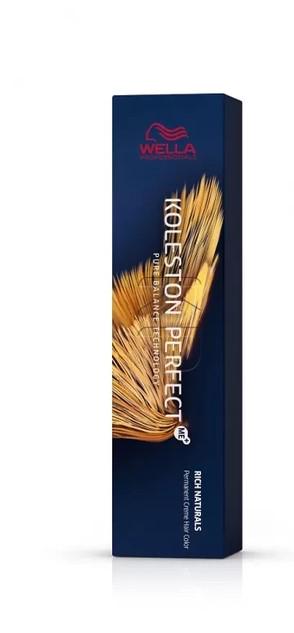 Краска для волос Wella Professionals Koleston Perfect ME+Rich Naturals 6/97 Dunkelblond cendre-braun 60 мл