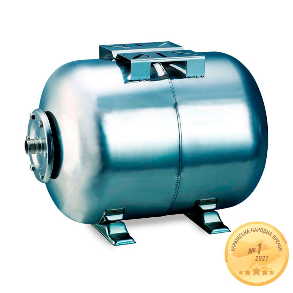 Гидроаккумулятор горизонтальный Aquatica 50 л 1" (779112) - фото 2