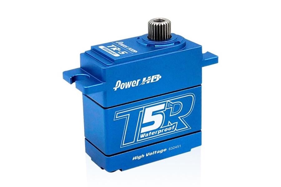 Сервопривід міні Power HD TR-5 8 кг/0,07 сек цифровий з вологозахистом 35 г (23380534)