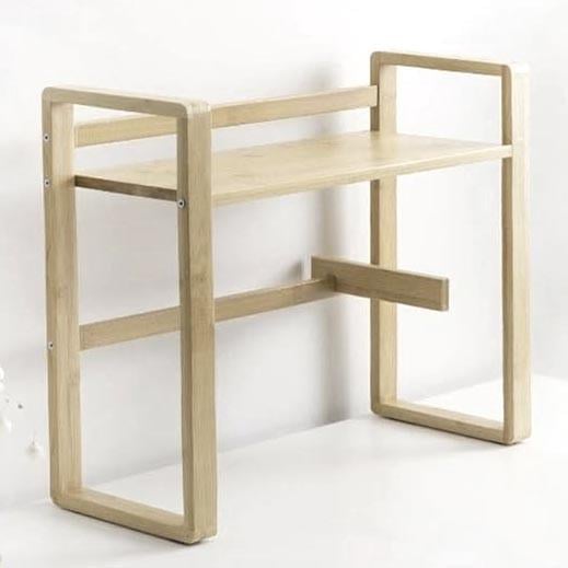 Полиця книжкова настільна з дерева Друінел Бланже (КПА-018401)