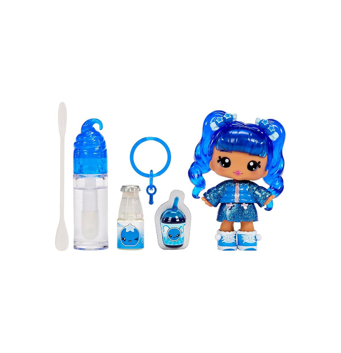 Кукла Yummiland Lipgloss Rory Blueberry с блеском для губ (00493)