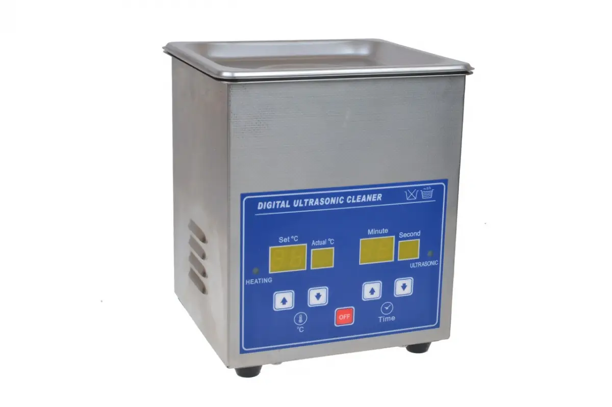 Ванна ультразвуковая цифровая Jeken PS-08A 70 Вт с нагревом 1,3 л (2001978317)