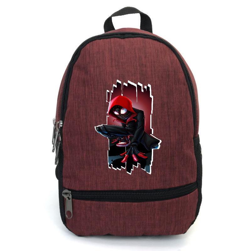 Школьный рюкзак подростковый Cappuccino Toys с принтом Spiderman-0014 12,5 л Красный (1558626781)
