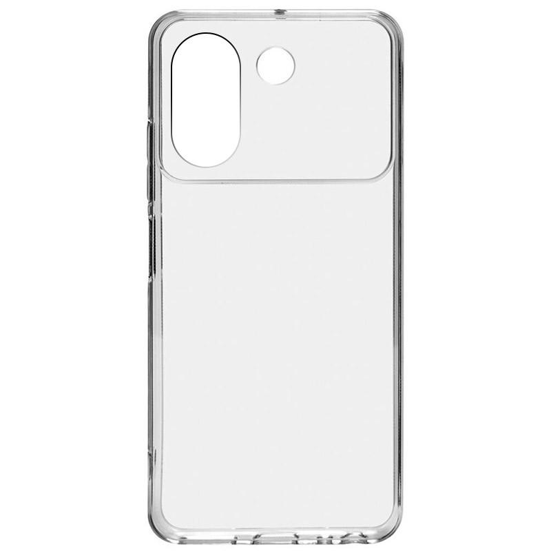 Противоударный TPU чехол Epic Transparent 1,5mm для ZTE Blade A54 4G Бесцветный (прозрачный)