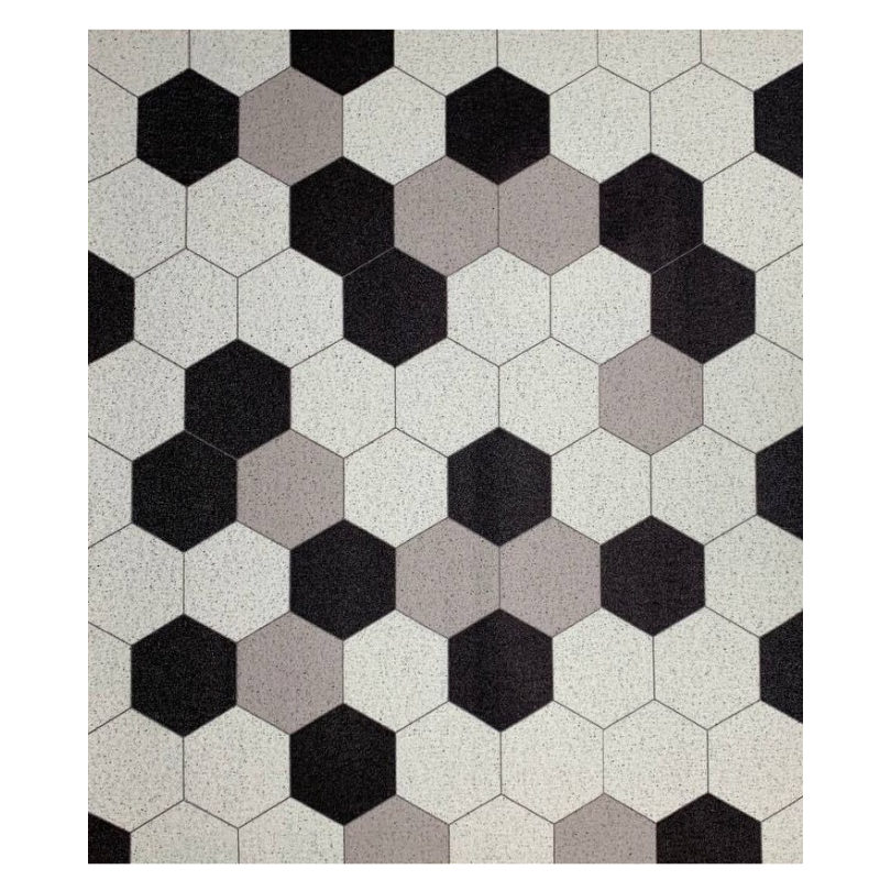 Коврик придверный 100х120 см d23 - фото 2