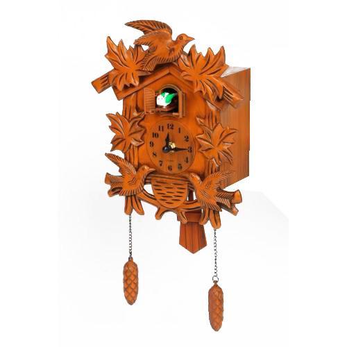 Годинник настінний Різдвяна пісня з зозулею