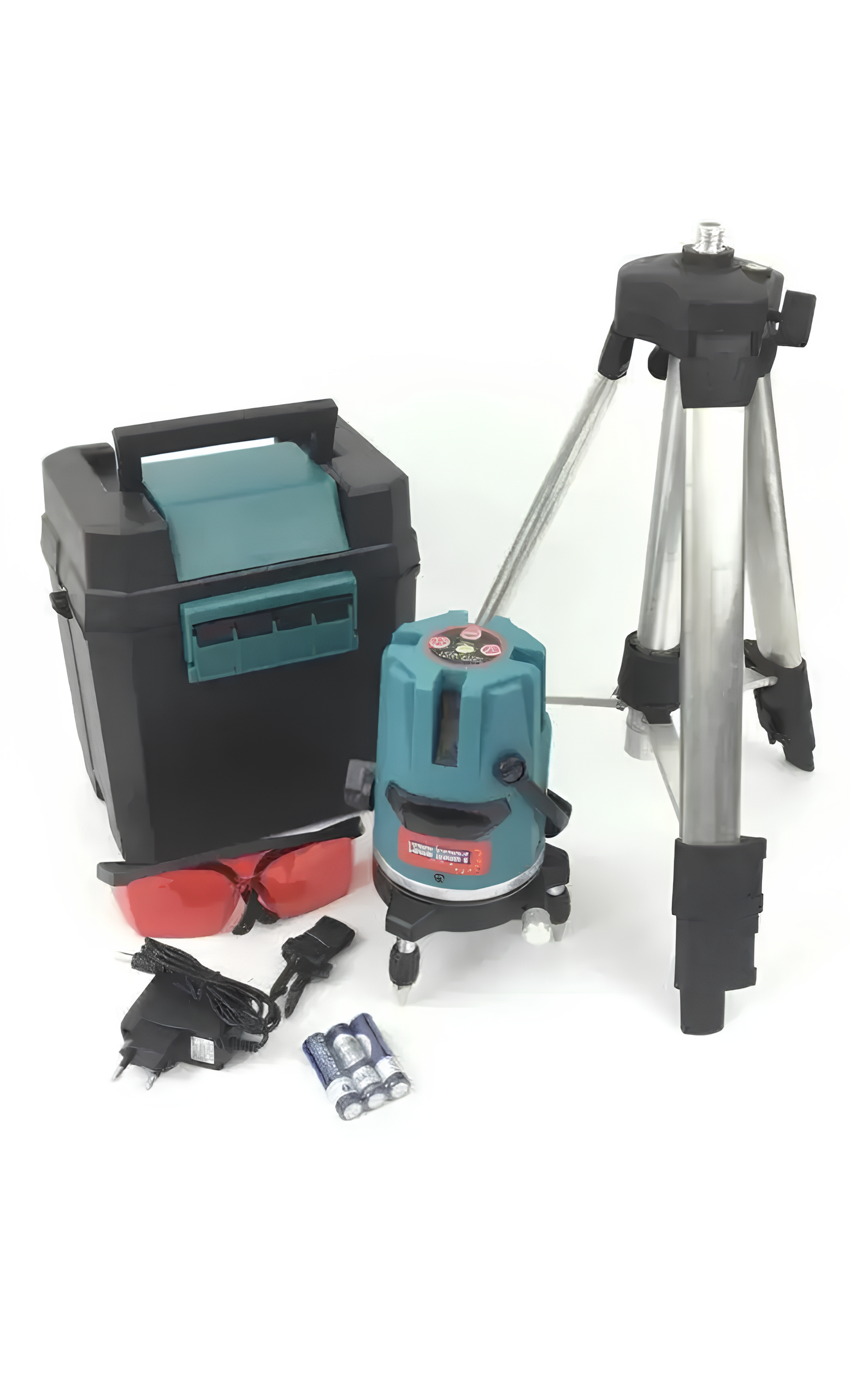 Нівелір Euro Craft ECNL01 2415714460 лазерний автоматичний червоний промінь 5 ліній штатив у комплекті