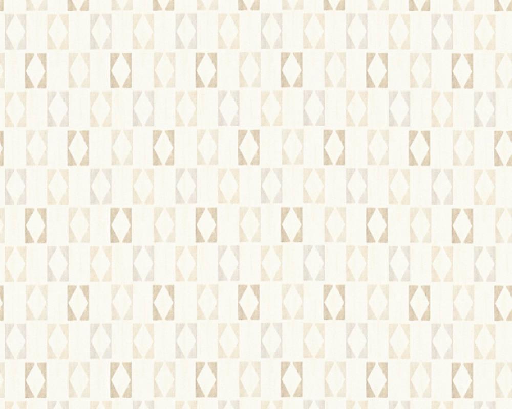 Обои виниловые на флизелиновой основе A.S.creation Bjorn 35118-3 Бежевый/Коричневый