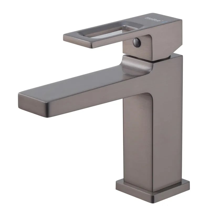 Змішувач для умивальника Haiba Kant 001 Graphite (HB9664)