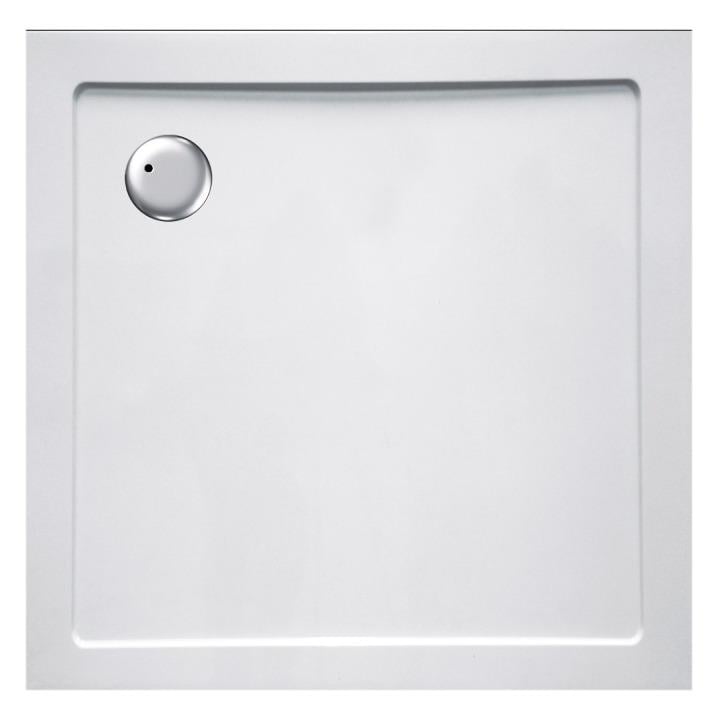 Поддон для душа VOLLE Compost 4487.12808007 композит 80x80x3,5 см (232434)