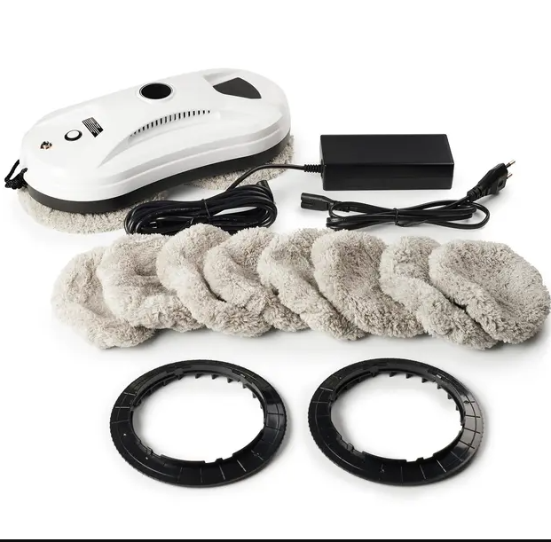 Робот-мойщик для окон 80 Вт Белый - фото 9 Робот-мойщик для окон 80 Вт Белый - фото 9