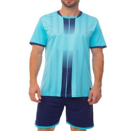 Футбольная форма M8607 M Голубо-синий (57429262)