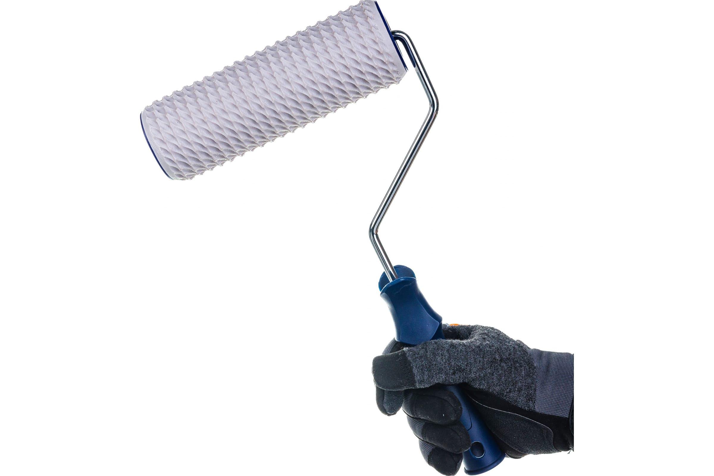 Валик структурний В'язка 2202TS гумовий 60х180 мм - фото 3 Валик структурний В'язка 2202TS гумовий 60х180 мм - фото 3