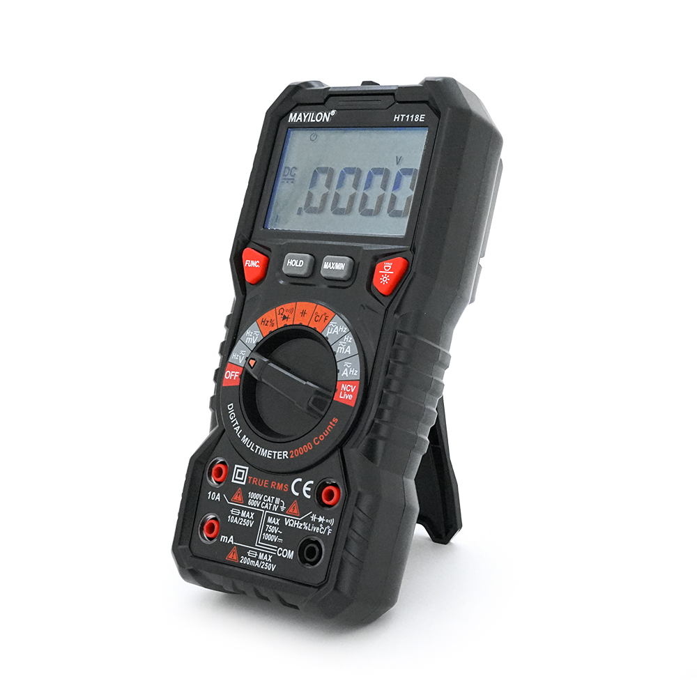 Мультиметр цифровой Mayilon HT-118E (32249)