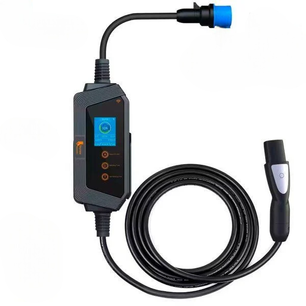 Зарядка для электромобилей Feyree 7кВт 32A Tesla NACS Hero EV-H8 APP Wi Fi (FY7-32-1PH-TS-H8-C5) Зарядка для электромобилей Feyree 7кВт 32A Tesla NACS Hero EV-H8 APP Wi Fi (FY7-32-1PH-TS-H8-C5)