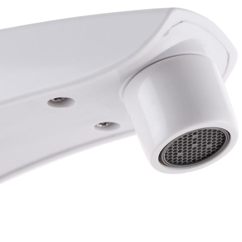 Смеситель для умывальника PLAMIX Sergio-001W без подводки Белый (PM0602) - фото 3