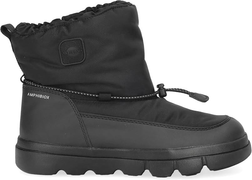Черевики зимові Geox Willaboom Amphibiox р. 32 Black (37816080)