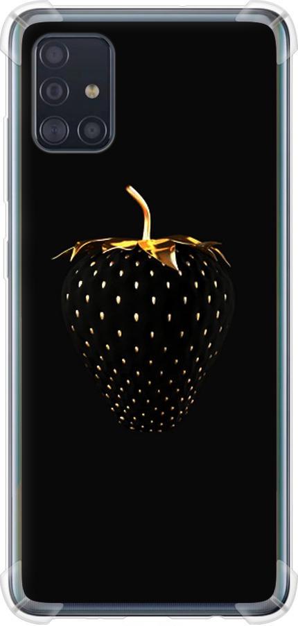 Чехол на Samsung Galaxy A51 2020 A515F Черная клубника (3585sp-1827-42517) Чехол на Samsung Galaxy A51 2020 A515F Черная клубника (3585sp-1827-42517)