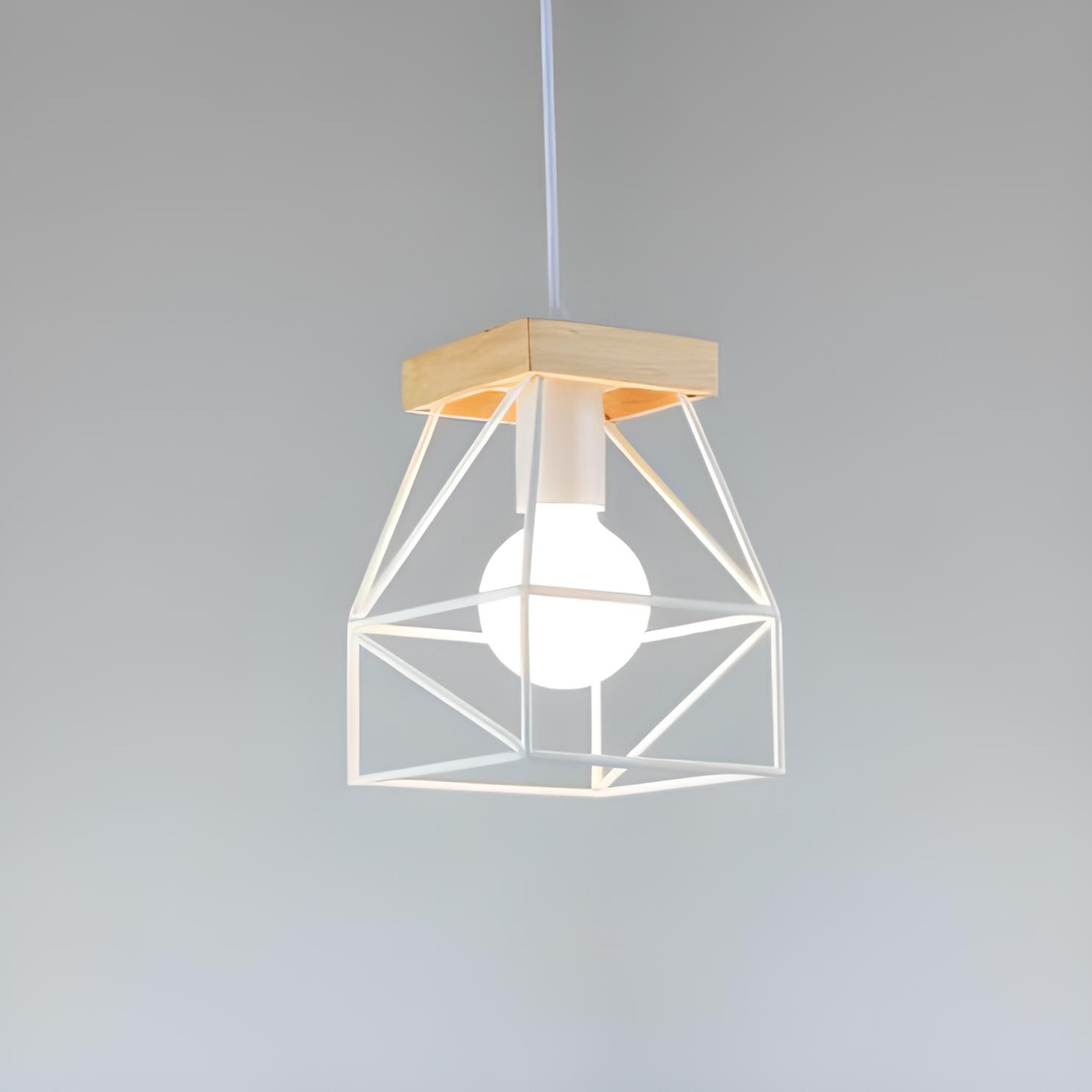 Люстра подвесная Sirius J737-1WT на 1 ламппочку