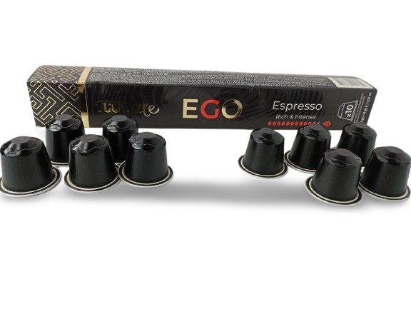 Кофе в капсулах EGO Espresso 5,5 г 10 шт. (2573894761)