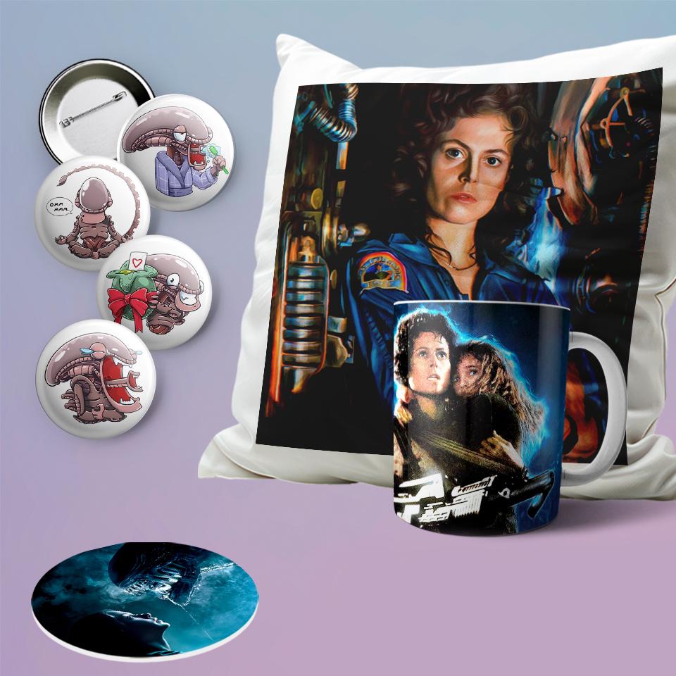 Подарочный набор бокс Чужой Рипли (351)