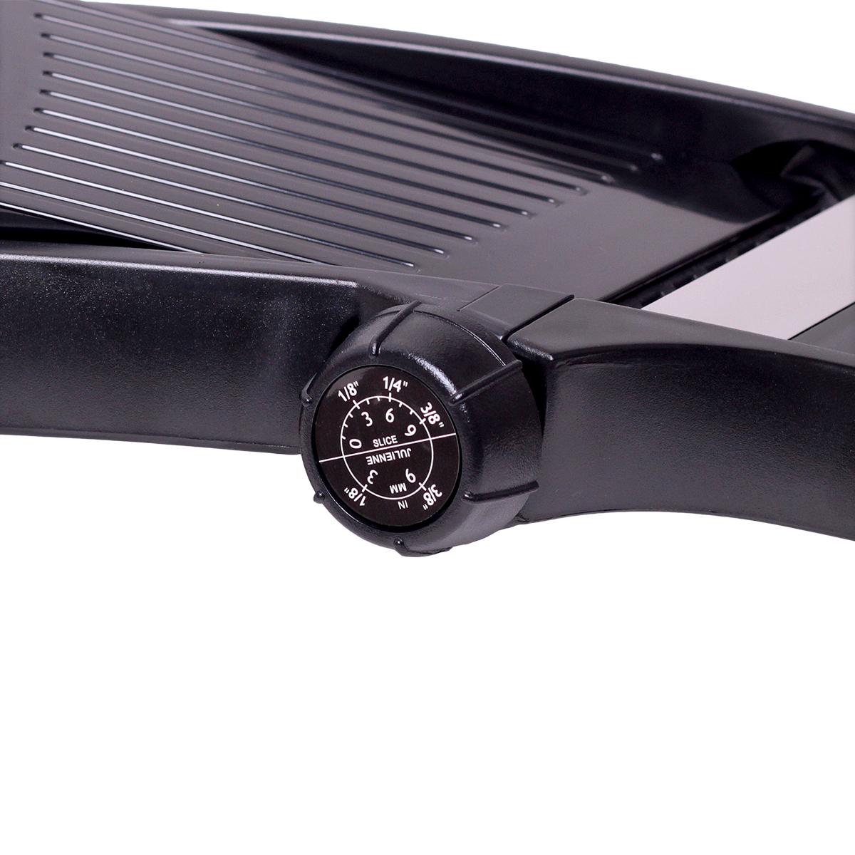 Шинківка-овочерізка Kamille Vizo пластикова 38х17х13 см Чорний (10086) - фото 5 Шинківка-овочерізка Kamille Vizo пластикова 38х17х13 см Чорний (10086) - фото 5