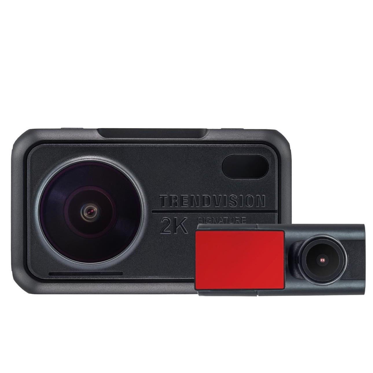 Видеорегистратор с радар-детектором TrendVision Hybrid Signature Wi 2CH Видеорегистратор с радар-детектором TrendVision Hybrid Signature Wi 2CH