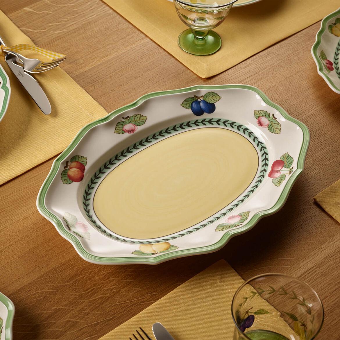 Блюдо сервировочное Villeroy & Boch French Garden 37 см (1022812920) - фото 3
