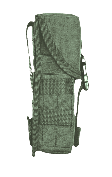 Подсумок на 2 магазина АК закрытого типа Олива (КОРДУРА 1000D) - фото 2